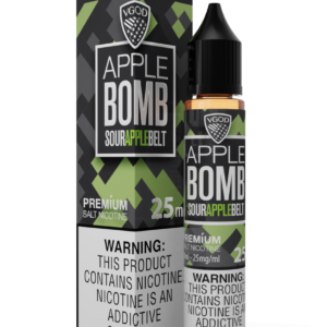 APPLE BOMB BY VGOD SALTNIC 30ML E-Liquid — Vapor Shop Dubai