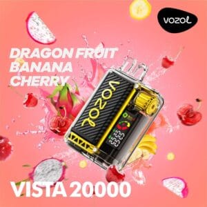 dragon fruit banana cherry vozol vista 20000 price in dubai