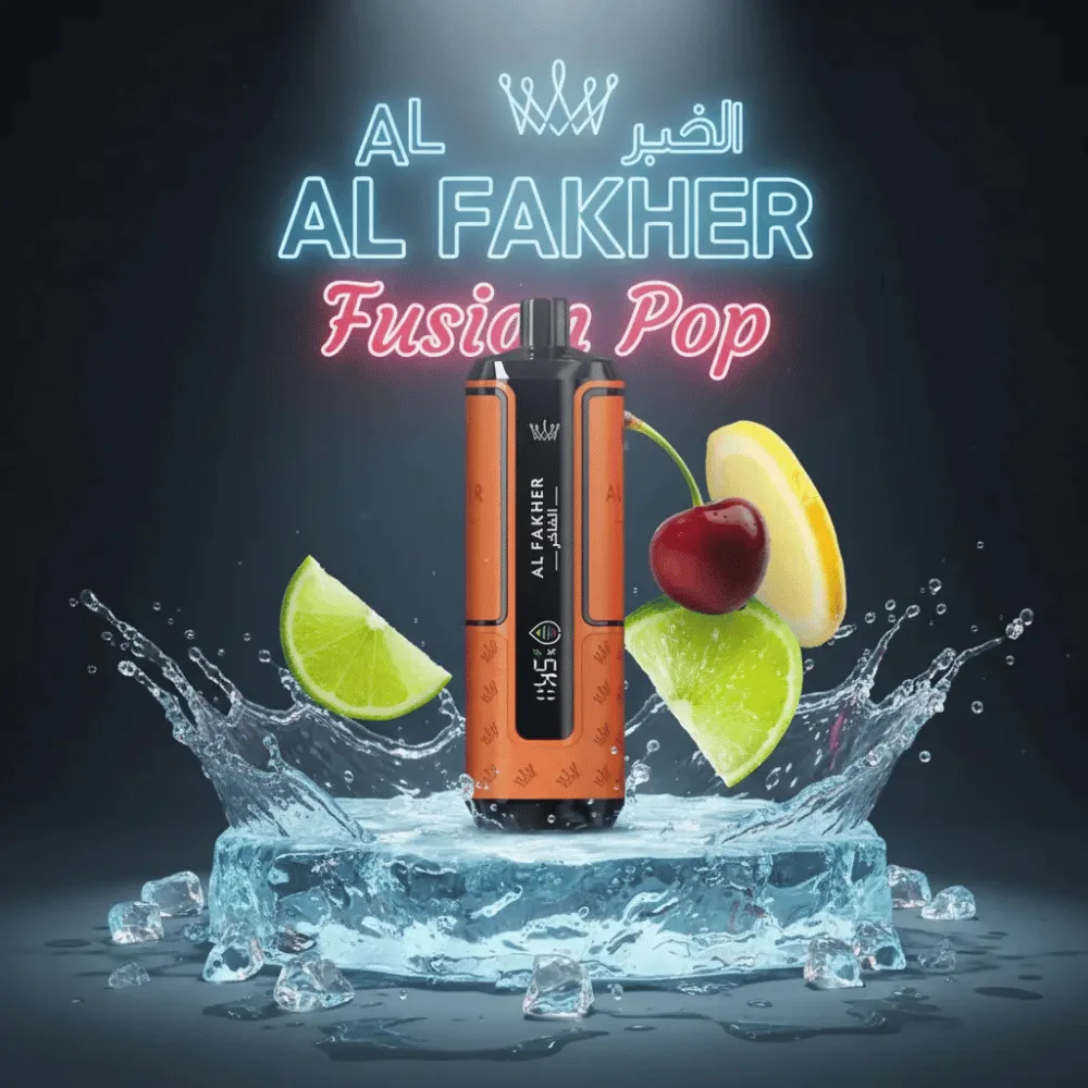 Al Fakher Crown Bar 15000 | Al fakher Vape Dubai 12 Al Fakher