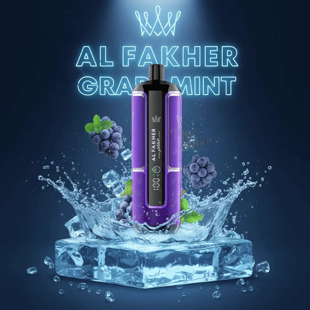 Al Fakher Crown Bar 15000 | Al fakher Vape Dubai 14 Al Fakher