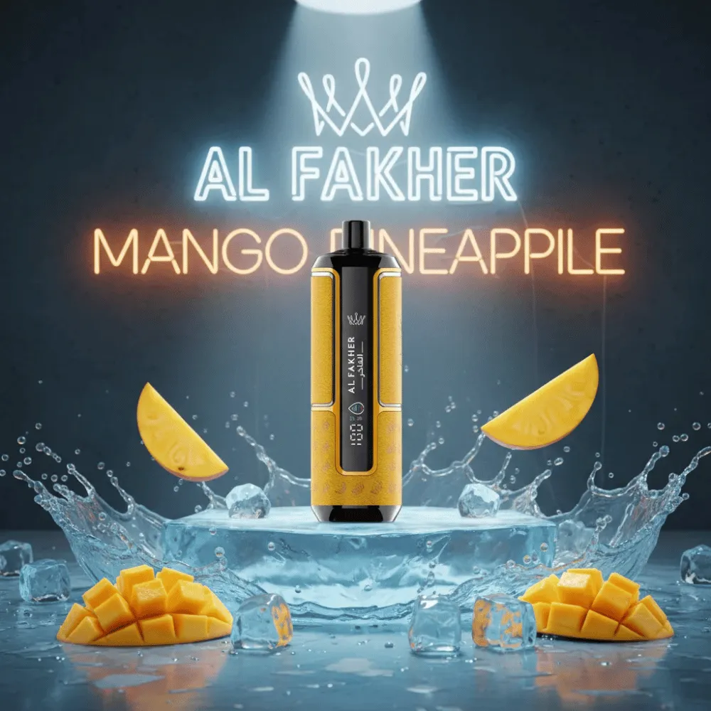 Al Fakher Crown Bar 15000 | Al fakher Vape Dubai 18 Al Fakher