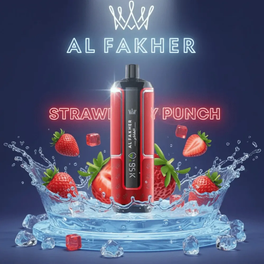 Al Fakher Crown Bar 15000 | Al fakher Vape Dubai 24 Al Fakher