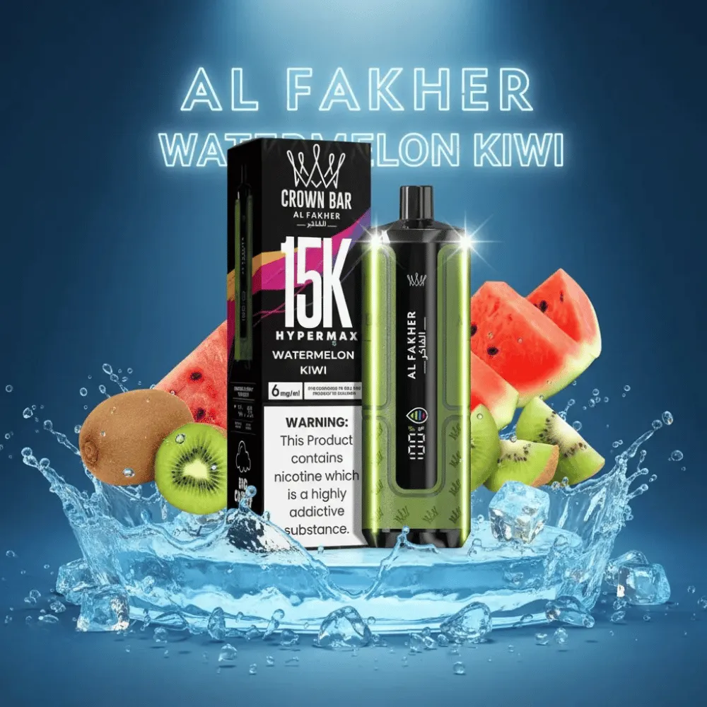Al Fakher Crown Bar 15000 | Al fakher Vape Dubai 27 Al Fakher