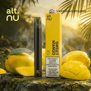 Alt Nu 8000 Puffs Sweet Mango - Ripe Tropical Mango Disposable Vape