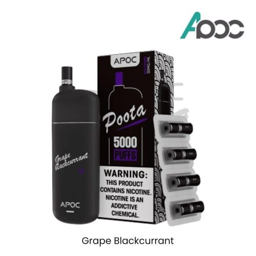 APOC POOTA Disposable Vape In UAE 3 APOC POOTA