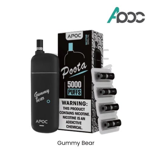 APOC POOTA Disposable Vape In UAE 4 APOC POOTA