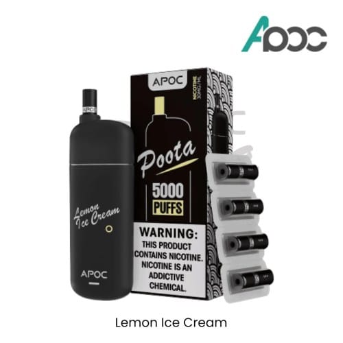APOC POOTA Disposable Vape In UAE 5 APOC POOTA