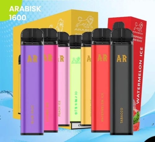 ARABISK AR Disposable Vape In UAE 3 ARABISK AR