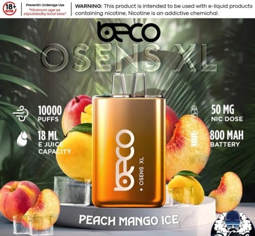 BECO OSENS Disposable Vape In UAE 3 BECO OSENS