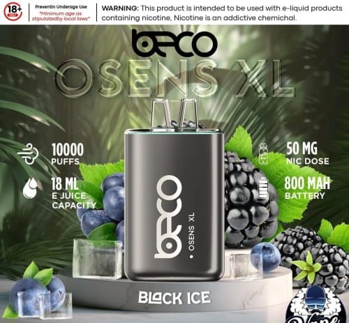 BECO OSENS Disposable Vape In UAE 5 BECO OSENS