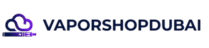 Vapor Shop Dubai Official Logo - Same Day Vape Delivery Title
