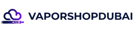 Vapor Shop Dubai Official Logo - Same Day Vape Delivery Title
