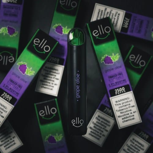 BLVK ELLO Disposable Vape In UAE BLVK ELLO