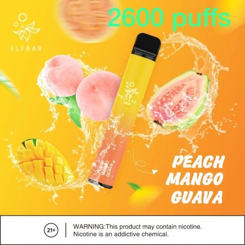 ELFBAR 2600 Disposable Vape In UAE 8 ELFBAR 2600