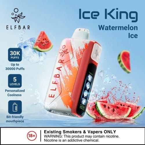 ELFBAR ICE KING 30000 PUFFS DISPOSABLE VAPE 2 ELFBAR ICE