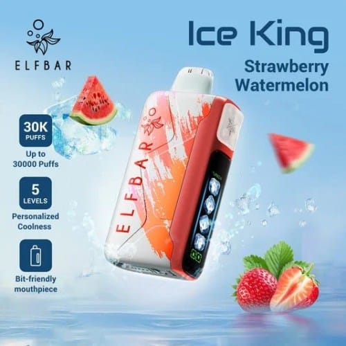 ELFBAR ICE KING 30000 PUFFS DISPOSABLE VAPE 3 ELFBAR ICE