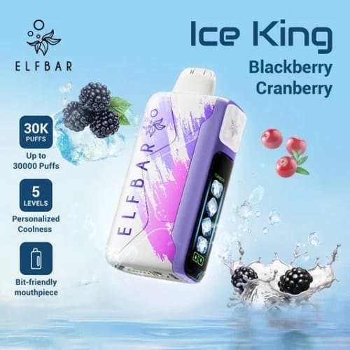 ELFBAR ICE KING 30000 PUFFS DISPOSABLE VAPE 4 ELFBAR ICE