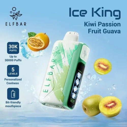 ELFBAR ICE KING 30000 PUFFS DISPOSABLE VAPE 5 ELFBAR ICE
