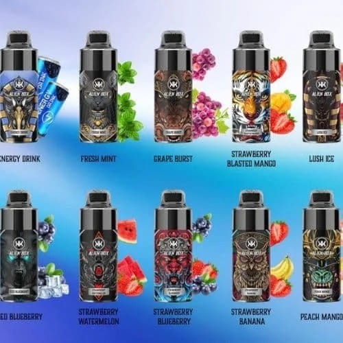 ENERGY ALIEN Disposable Vape In UAE ENERGY ALIEN