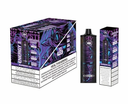 ENERGY II Disposable Vape In UAE ENERGY II