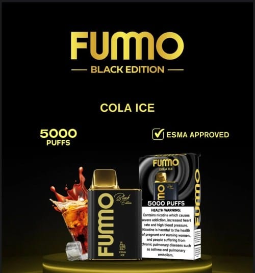 FUMMO PRINCE Disposable Vape In UAE FUMMO PRINCE