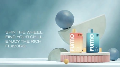 FUMMO SPIN Disposable Vape In UAE FUMMO SPIN