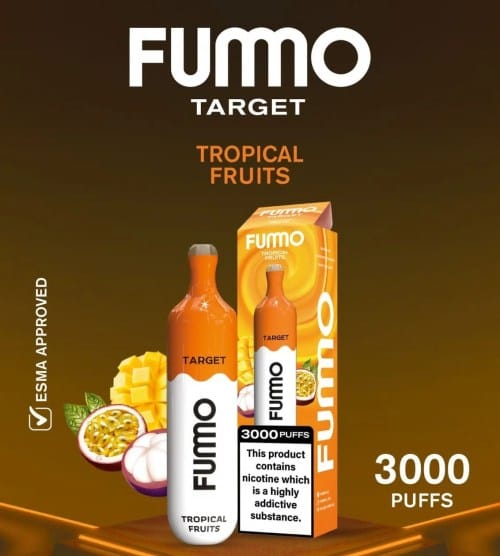 FUMMO TARGET Disposable Vape In UAE 8 FUMMO TARGET