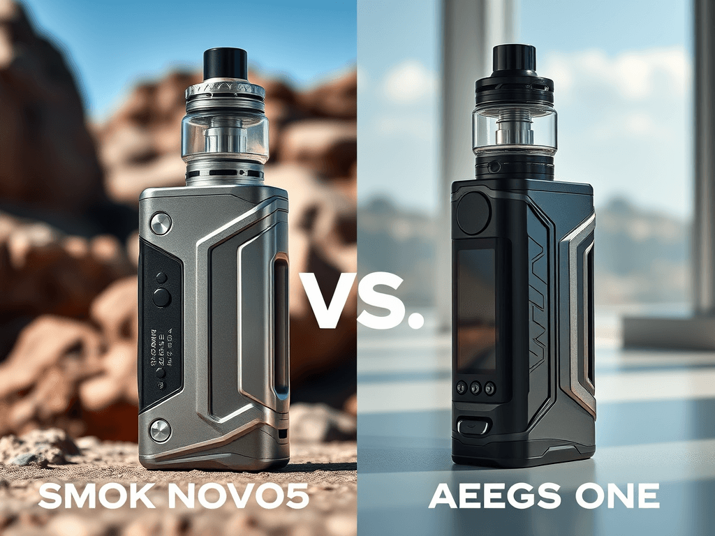 🛡️ Durability Test: SMOK Novo 5 vs Geekvape Aegis One Ultimate Price & Performance 6 SMOK Novo 5 vs Geekvape Aegis One