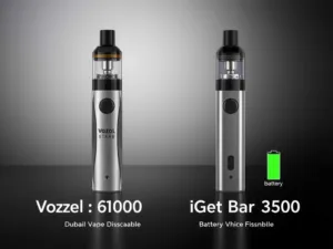 ⚡️ ultimate Longevity Test:  Vozol Star 6000 vs IGet Bar 3500 Price & Puffs in Dubai