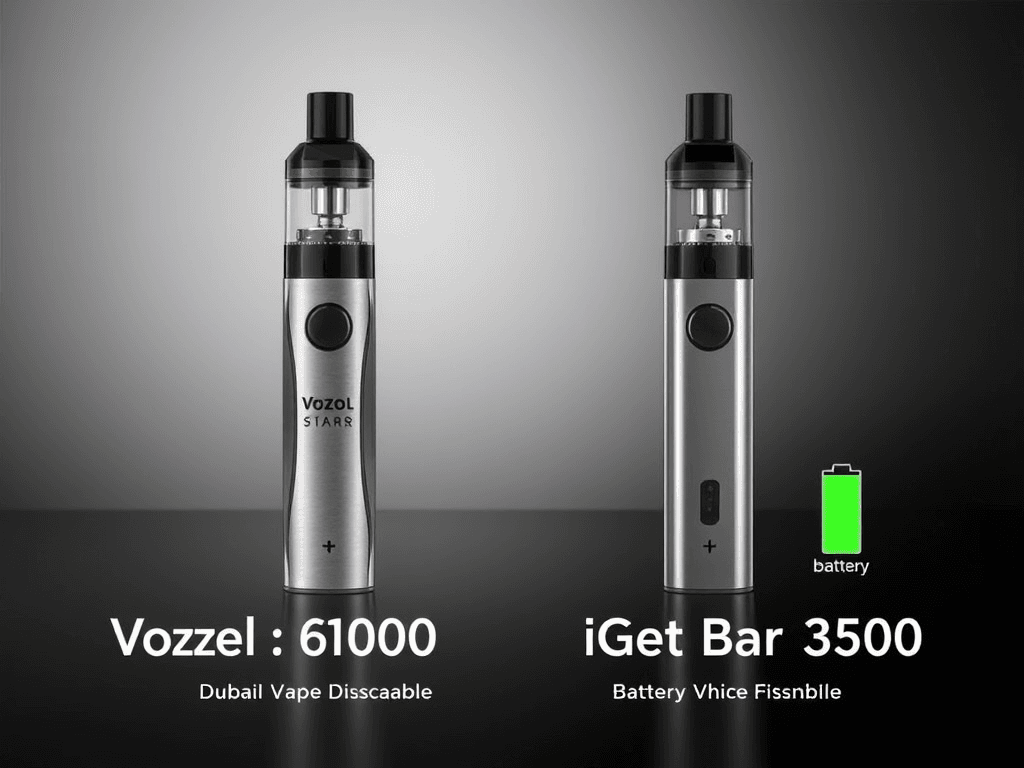 ⚡️ ultimate Longevity Test: Vozol Star 6000 vs IGet Bar 3500 Price & Puffs in Dubai 2 Vozol Star 6000 vs IGet Bar 3500