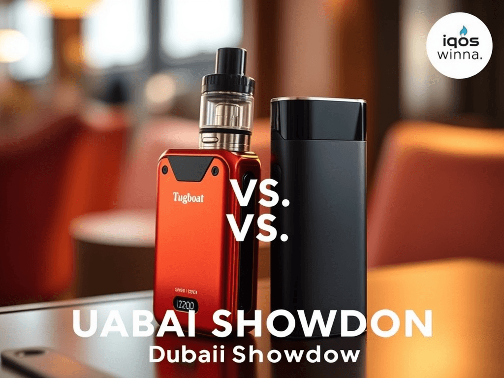 Tugboat Super vs IQOS ILUMA Dubai