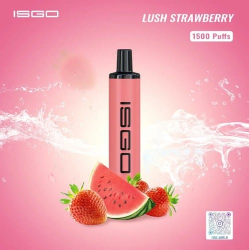 ISGO PARIS 1500 PUFFS 8 ISGO PARIS 1500 PUFFS