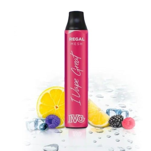 IVG REGAL 6000 PUFFS Disposable Vape In UAE IVG REGAL 6000 PUFFS