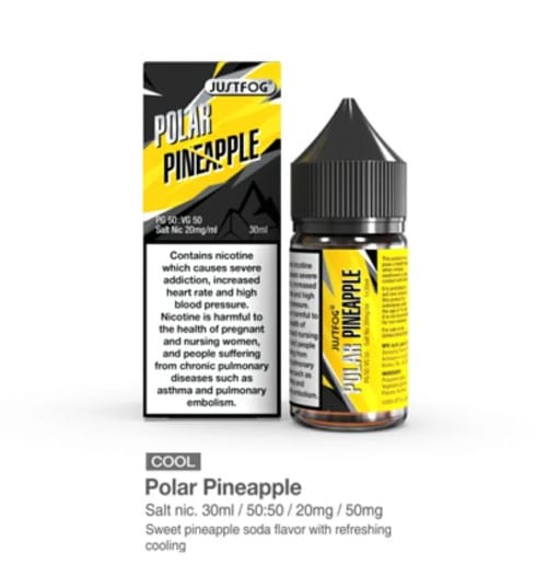 JUSTFOG Saltnic 30ML 4 JUSTFOG Saltnic 30ML