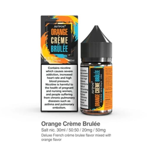 JUSTFOG Saltnic 30ML 5 JUSTFOG Saltnic 30ML
