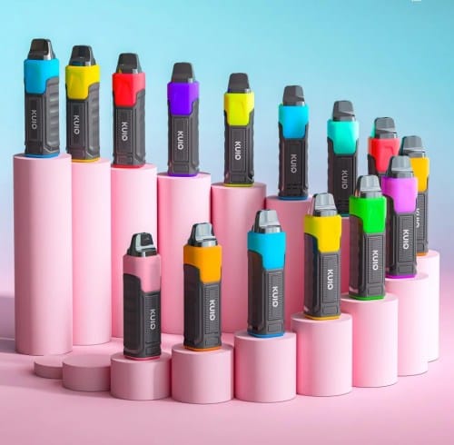 KUIQ 3000 Disposable Vape In UAE KUIQ 3000
