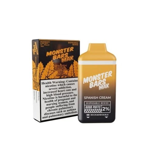 MONSTER BARS Disposable Vape In UAE 3 MONSTER BARS