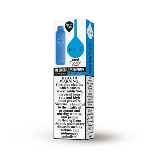 MYLÉ META BAR Disposable Vape In UAE 8 MYLÉ META BAR