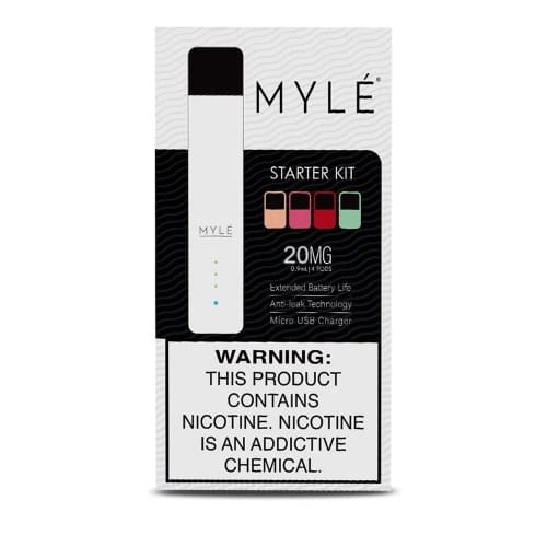 MYLÉ STARTER Disposable Vape In UAE 2 MYLÉ STARTER