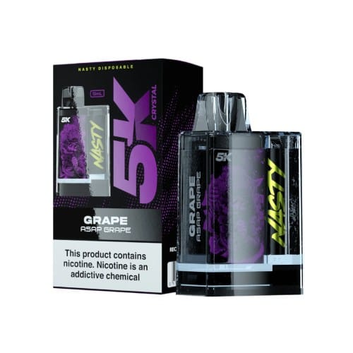 NASTY CRYSTAL Disposable Vape In UAE 8 NASTY CRYSTAL