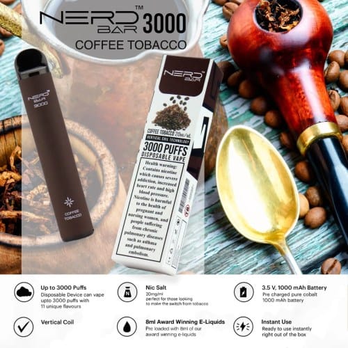 NERD™ BAR 3000 PUFFS 3 NERD™ BAR 3000 PUFFS
