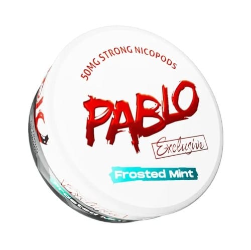 PABLO POUCHES Nicotine Pouch In UAE 4 PABLO POUCHES