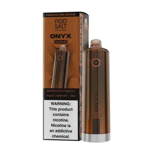 PODSALT ONYX CLOUD 25000 PUFF’S 3 PODSALT ONYX CLOUD 25000 PUFF’S