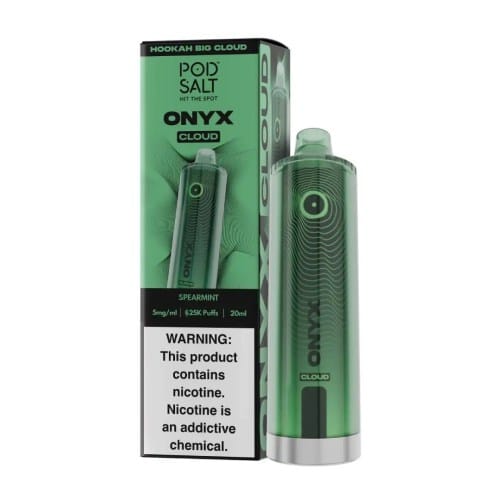 PODSALT ONYX CLOUD 25000 PUFF’S 4 PODSALT ONYX CLOUD 25000 PUFF’S