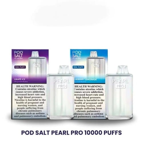 SALT PEARL Disposable Vape In UAE SALT PEARL