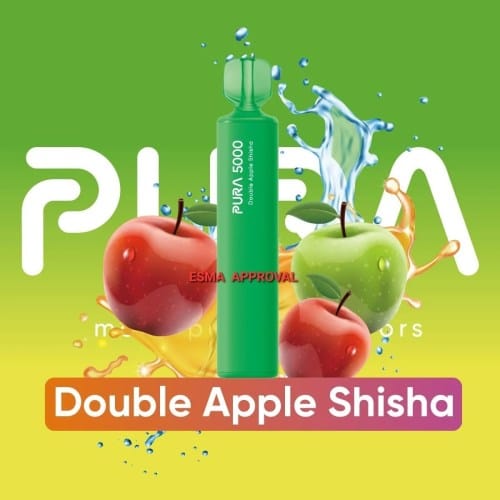 PURA 5000 PUFFS Disposable Vape In UAE PURA 5000 PUFFS