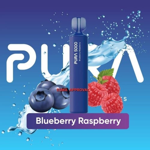 PURA 5000 PUFFS Disposable Vape In UAE PURA 5000 PUFFS
