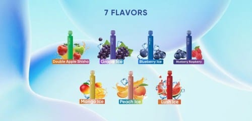 PURA 5000 PUFFS Disposable Vape In UAE PURA 5000 PUFFS