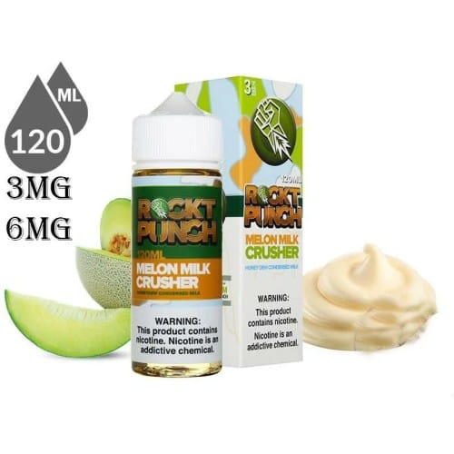 ROCKET PUNCH E-Juice 120ML 4 ROCKET PUNCH E