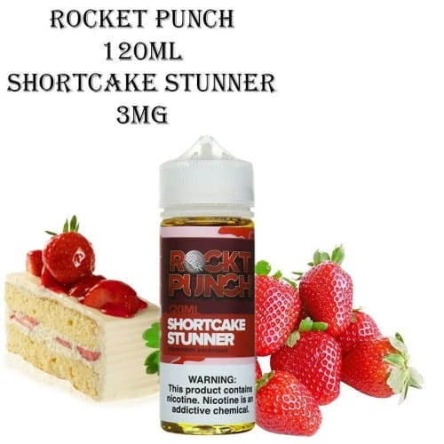 ROCKET PUNCH E-Juice 120ML 5 ROCKET PUNCH E